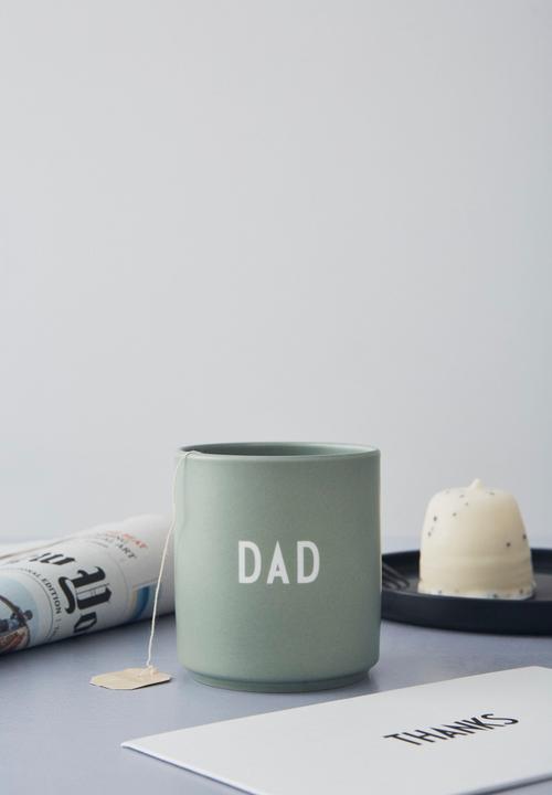 Produktbild Design Letters Favourite cups DAD Becher (1 x)