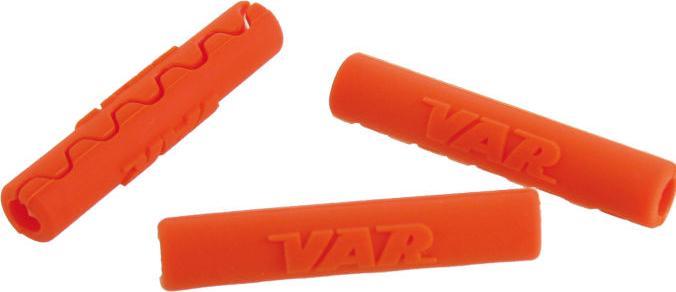 VAR RAHMENSCHUTZ 5MM ORANGE (50) FÜR AUssENHÜLLEN (Schutzblech Unterrohr)