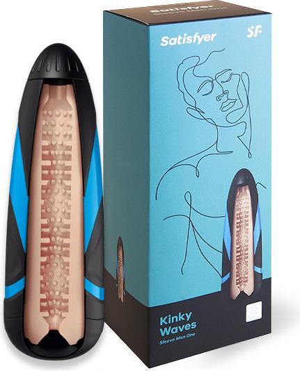 Image du produit Satisfyer Manches d'homme Ondes crépues