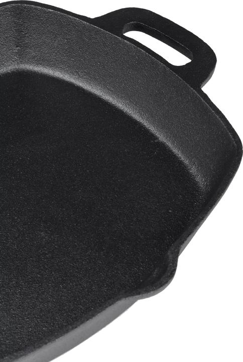 Image du produit H&H No Name Poêle en fer avec anse (25 cm, Poêle à frire, Fonte)
