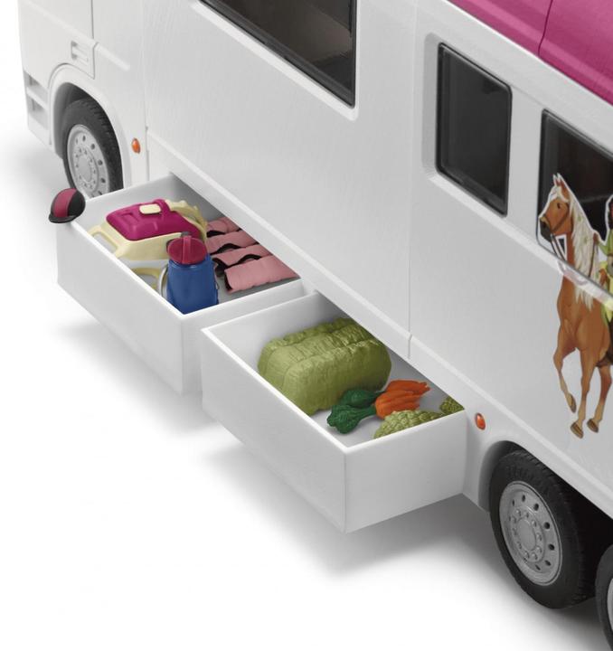 Image du produit Schleich Camping-Car Equestre