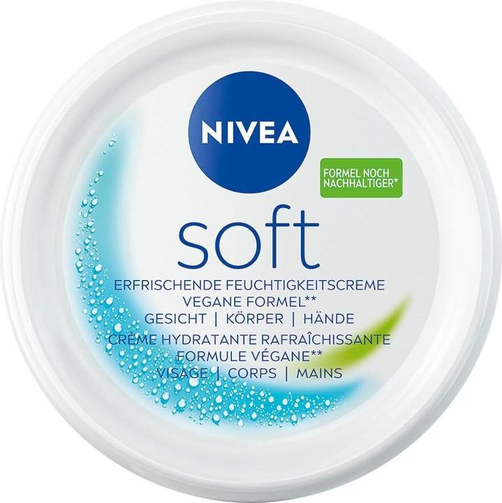 Produktbild NIVEA Soft Topf (Körpercreme, 300 ml)