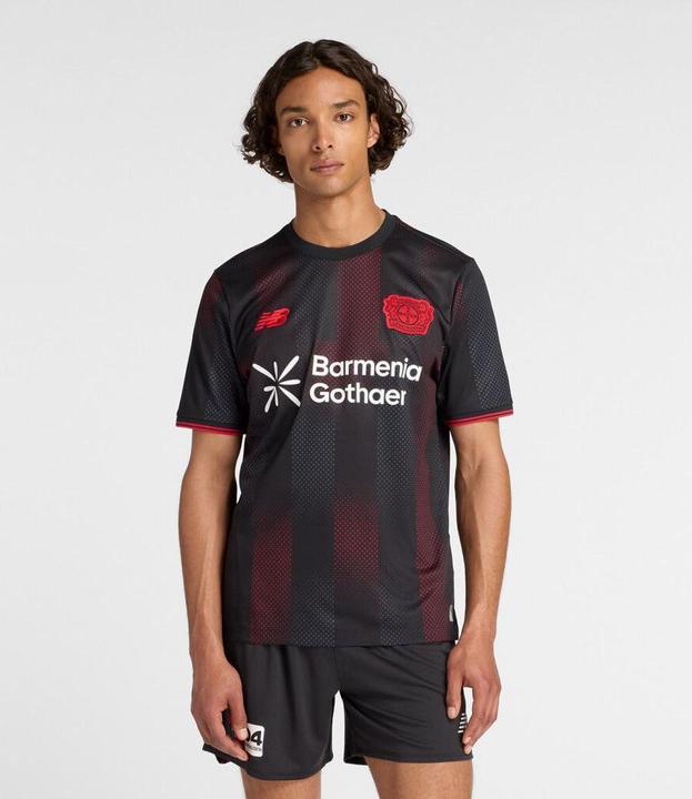 Immagine prodotto New Balance Bayer 04 Leverkusen Home SS Jersey 25/26 (XXL)