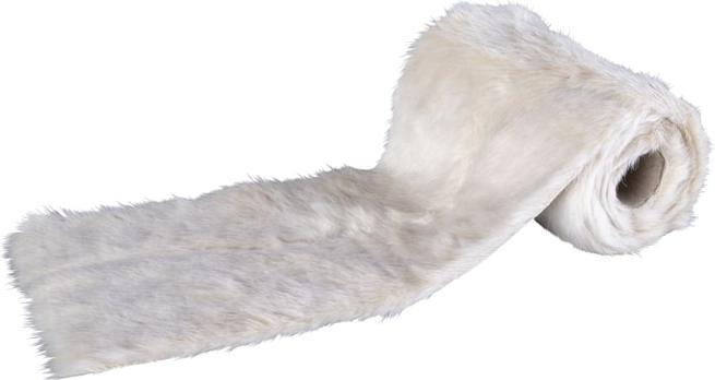 Produktbild MICA Living Tischläufer - Fell - ca. 200 x 15 cm - beige (200 x 15 cm)