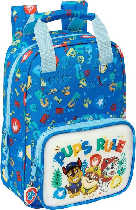 Paw Patrol Schulrucksack The Pups rule Blau 20 x 28 x 8 cm (4.50 l)