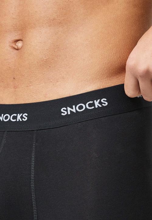Produktbild Snocks Boxershorts mit Streifen (S, 6er Pack)