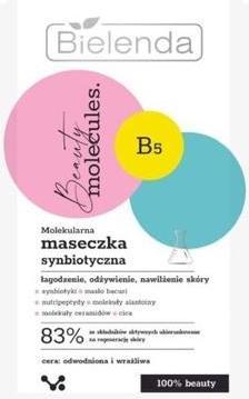 Actual product image Bielenda Beauty Molecules Molecular Synbiotic Mask 8G