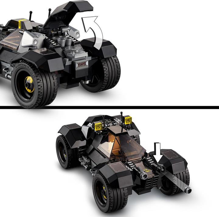 Produktbild LEGO Jokers Trike-Verfolgungsjagd (76159, LEGO DC)