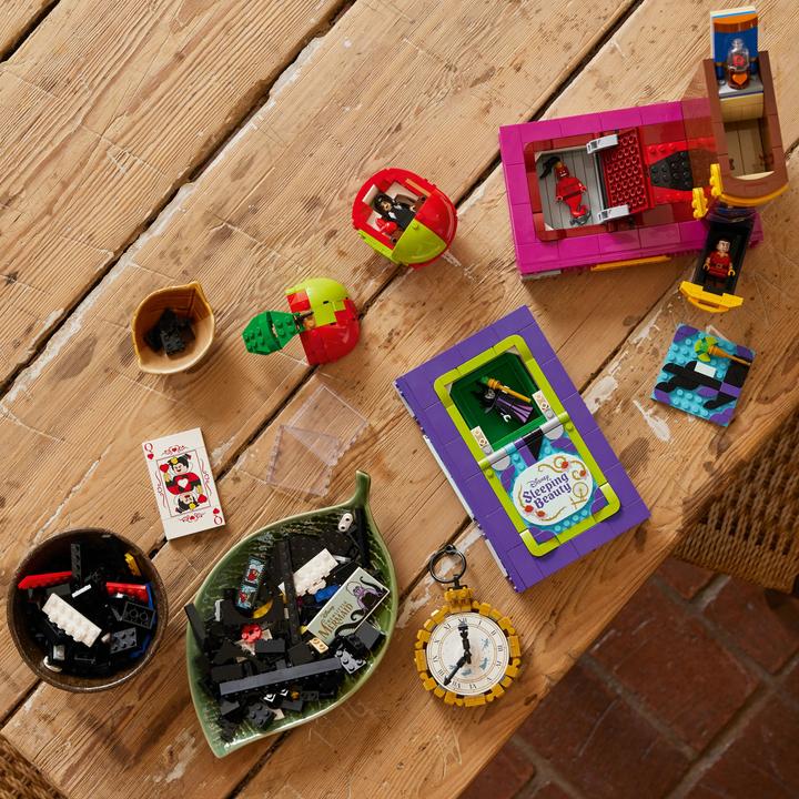 Produktbild LEGO Videokassette (43227, LEGO Disney, LEGO Seltene Sets)