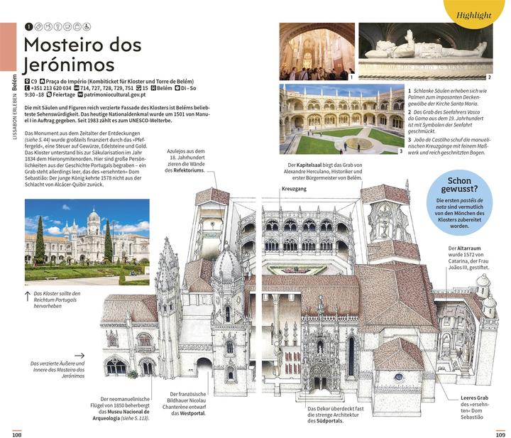 Produktbild Vis-à-Vis Reiseführer Portugal