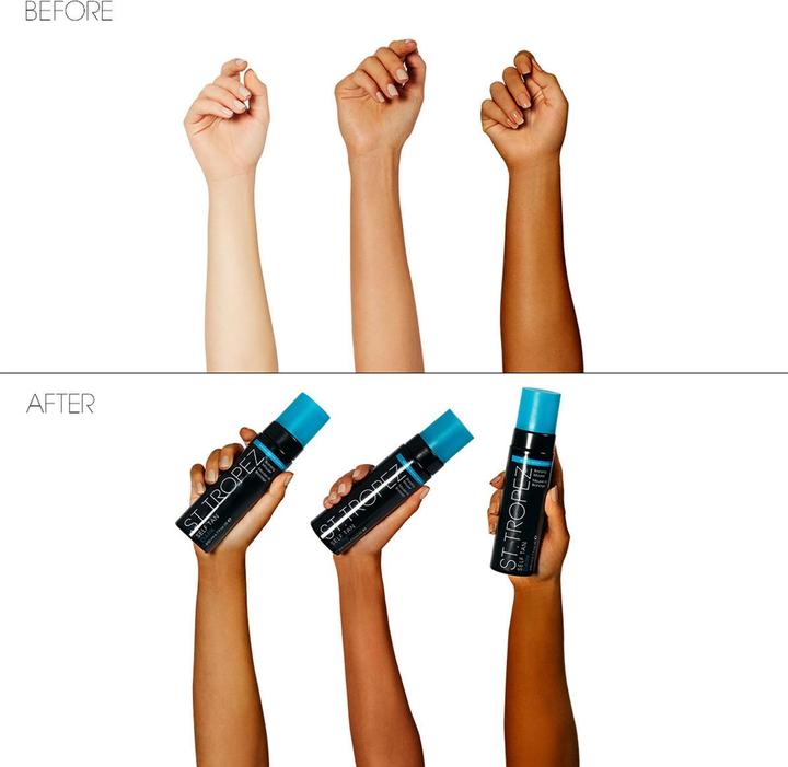 Actual product image St. Tropez Bronzing Mousse (Self tanning foam, 200 ml)
