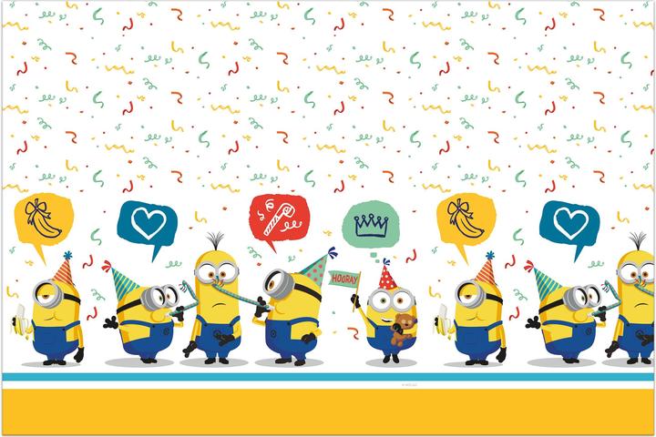 Produktbild Procos Minions Tischdecke abwaschbar (120 x 180 cm)