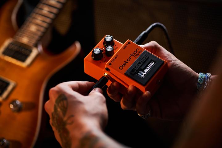 Image du produit BOSS (Electronics) DS-1W Pédale de distorsion compacte Waza (Guitare)