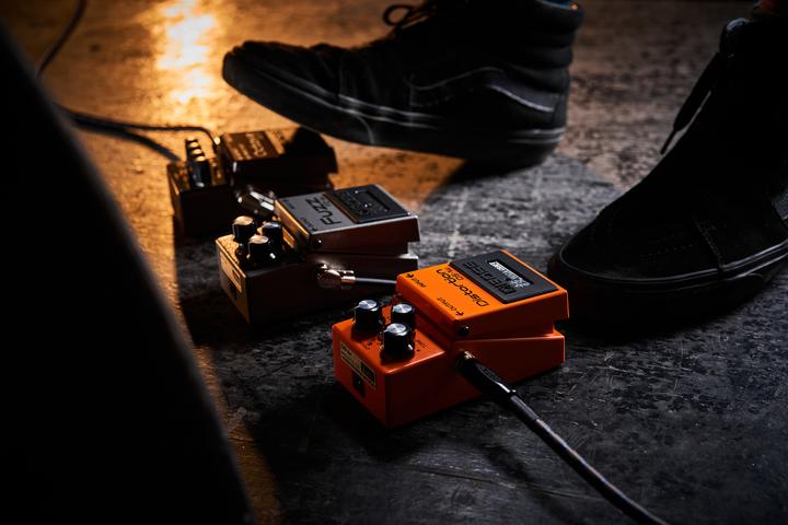 Image du produit BOSS (Electronics) DS-1W Pédale de distorsion compacte Waza (Guitare)