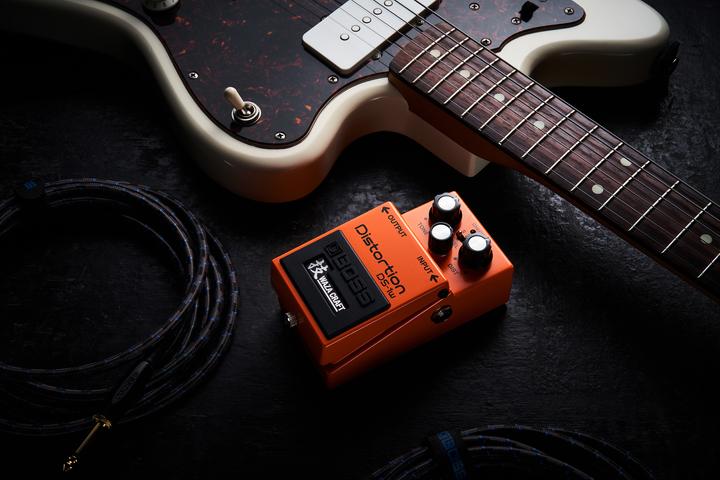 Image du produit BOSS (Electronics) DS-1W Pédale de distorsion compacte Waza (Guitare)
