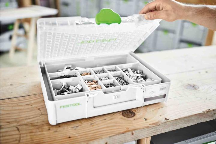 Actual product image Festool Systainer Organiser SYS3 ORG M 89 22xESB