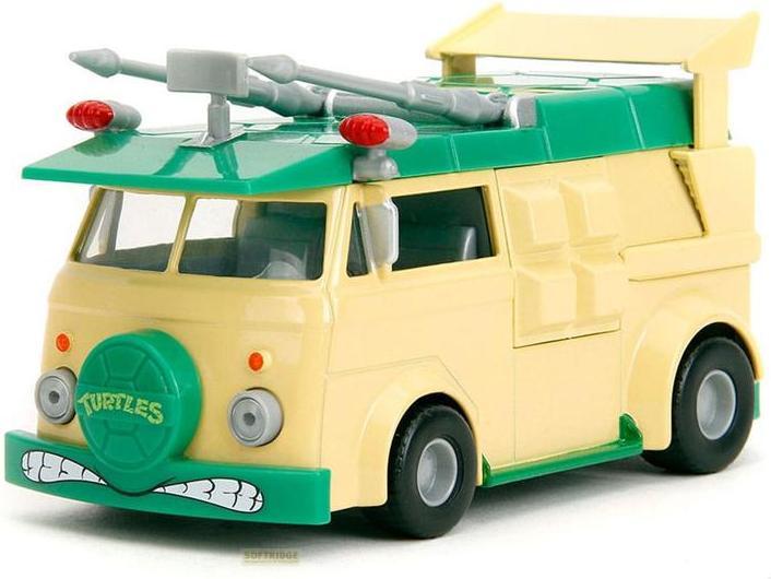 Actual product image Jada Turtles Party Wagon 1:32