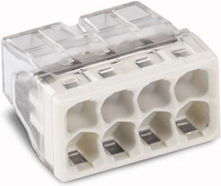 Actual product image Wago Plug-in terminal Contact COMPACT 8-fold
