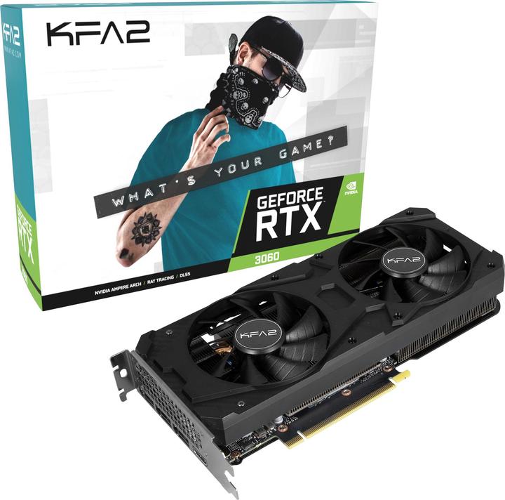 KFA2 GeForce RTX 3060 OC (12 GB)