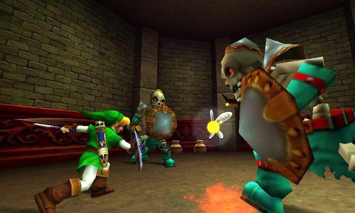 Produktbild Nintendo The Legend of Zelda: Ocarina of Time Select (3DS, EN)