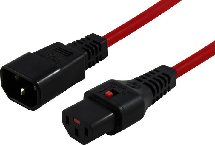 Produktbild Iec Lock PC1385 (1 m, C13, C14)