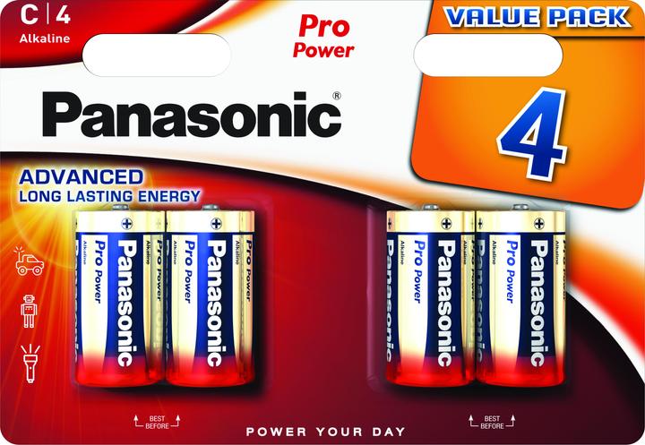 Image du produit Panasonic Pro Power (4 pcs, C)