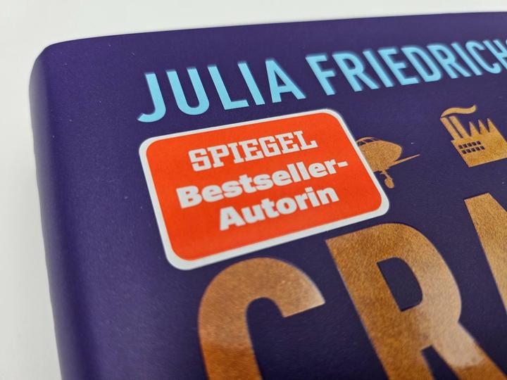 Produktbild Crazy Rich (Deutsch, Julia Friedrichs, 2024)