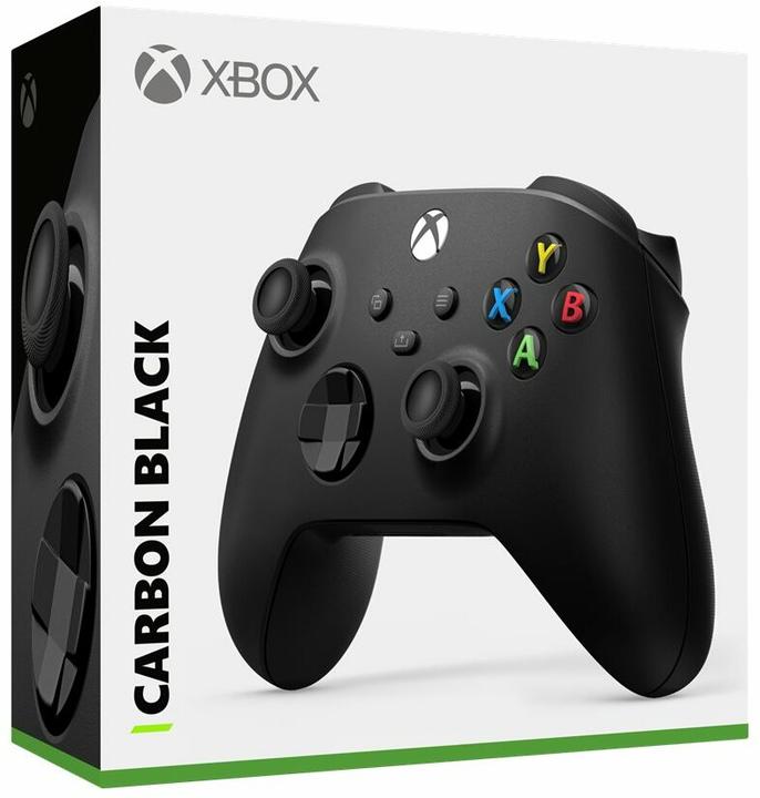 Actual product image Microsoft Xbox WLC M Black fo EN/FR/DE/IT/PL/PT/RU (Xbox Series X, Xbox One S, Android, PC, Xbox Series S, iOS)