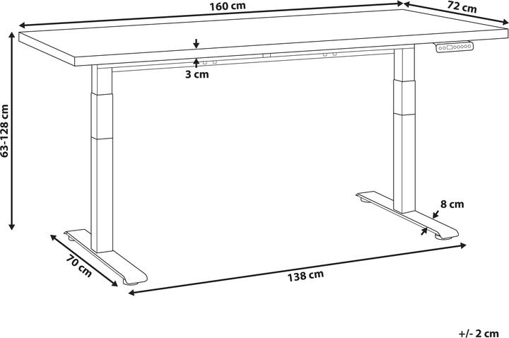 Actual product image Beliani Destines