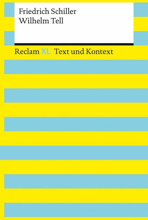 Image du produit Schiller:Wilhelm Tell. Textausgabe mit (Allemand, Friedrich Schiller, Uwe Jansen, 2025)