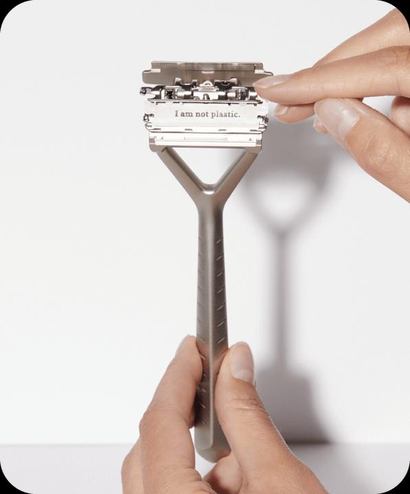 Image du produit Leaf Shave Le rasoir à feuilles