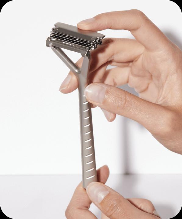 Image du produit Leaf Shave Le rasoir à feuilles