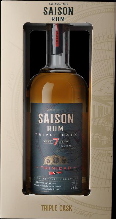 Image du produit Distillerie Tessendier & Fils Saison Rum Trinidad Triple Cask 7 y