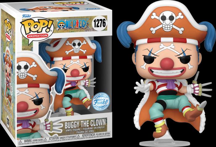 Produktbild Funko POP! One Piece Buggy the Clown