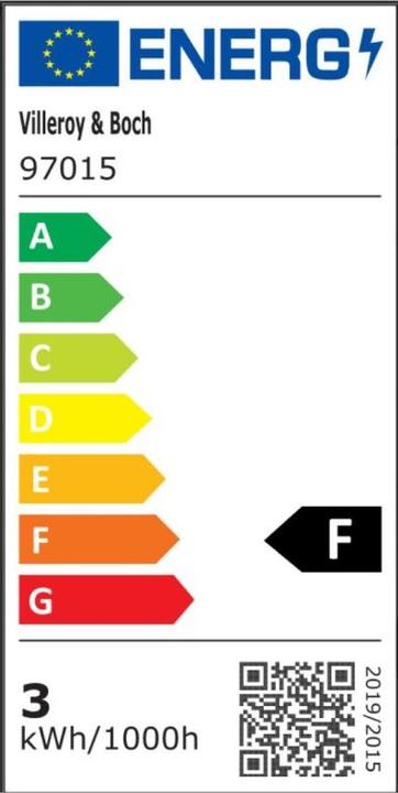 Energie-Label Sompex Neapel Micro Chrom (252 lm)