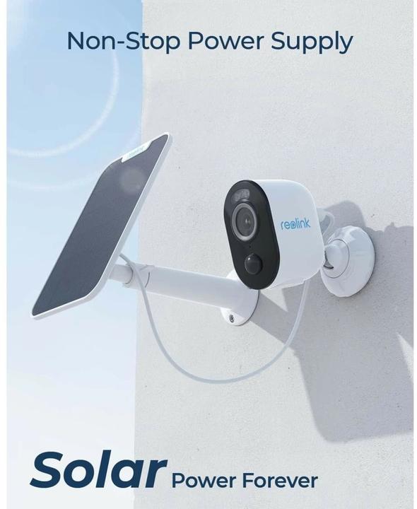 Actual product image Reolink Argus Series B330+Solar Panel+64GB SD Card-5MP (2592 x 1920 pixels)