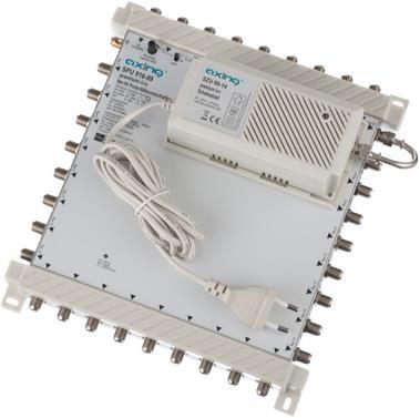 Axing SPU910-09, DiSEqC multi-switch 9/10