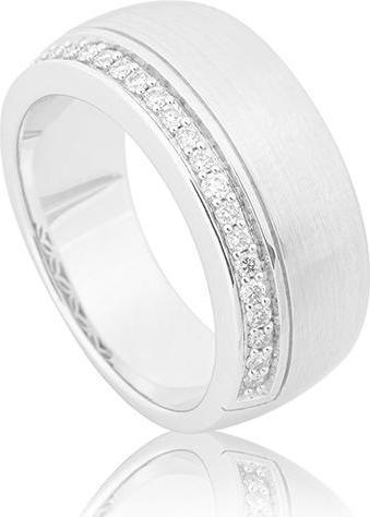 Breuning RING - BRILL. 0,158 Ct. H/si