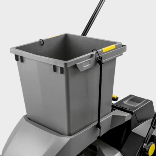 Actual product image Kärcher Professional Sweeper KM 70/30 C BP with 2 side brushes