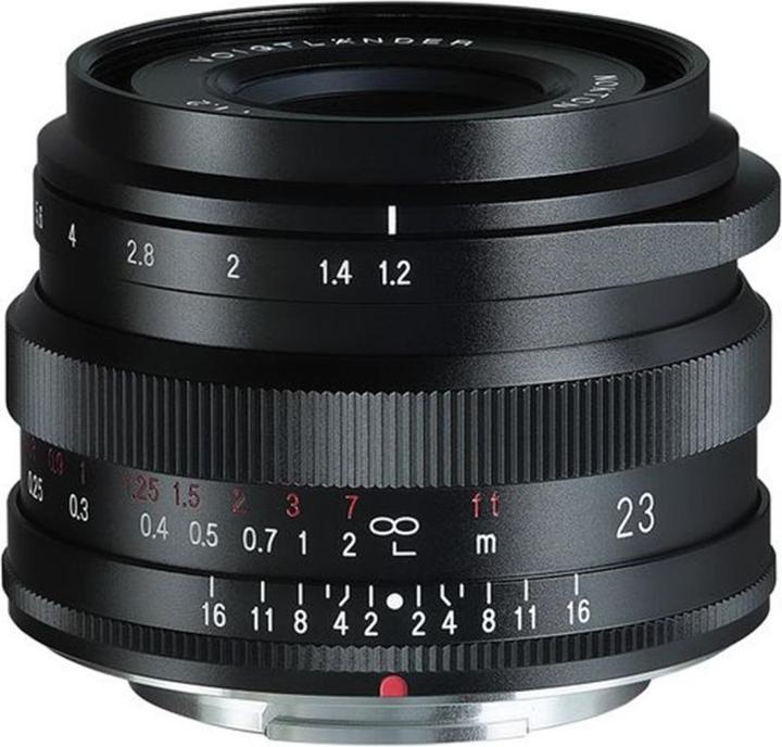 Voigtländer Nokton 23mm f/1.2 Fujifilm X (Fujifilm X, APS-C / DX)