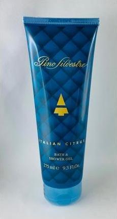 Actual product image Pino Silvestre Italian Citrus Shower Gel for Men 275ml (275 ml)