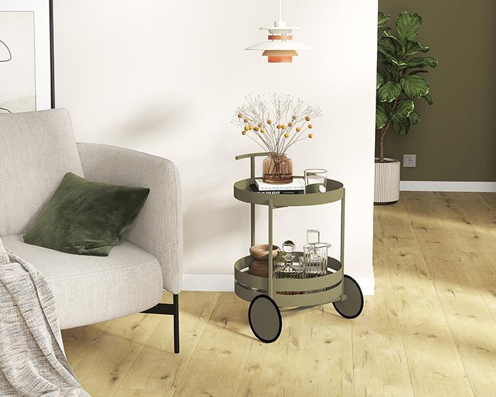 Actual product image HAKU Möbel Serving trolley