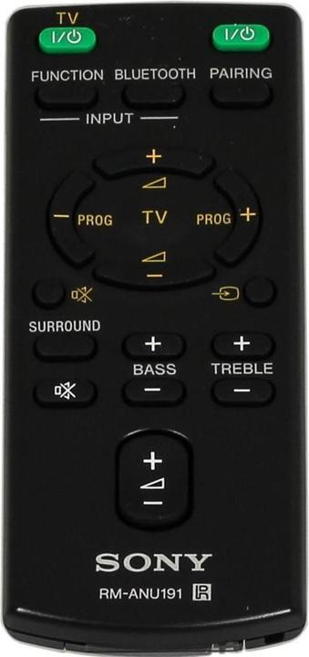 Actual product image Sony Remote Commander (Device-specific remote control)