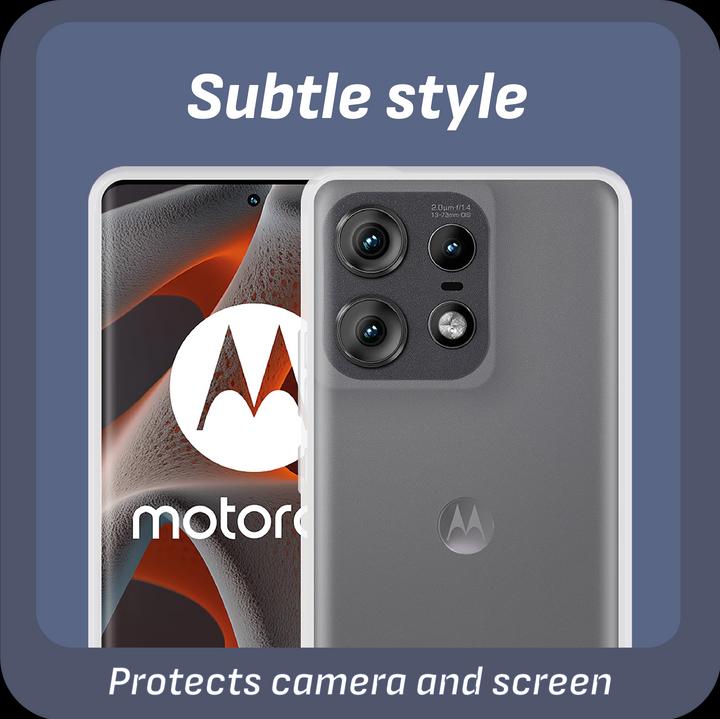 Produktbild Cazy Soft TPU Schutzhülle (Motorola Edge 50 Pro)