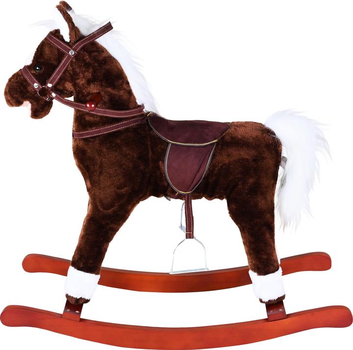 Immagine prodotto Knorrtoys Schaukelpferd "Brauny"