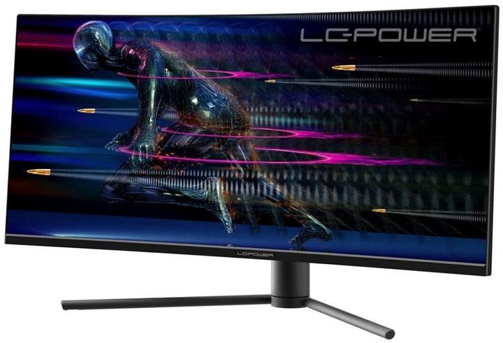 Actual product image LC-Power LC-M34-UWQHD-165-C (3440 x 1440 pixels, 34")