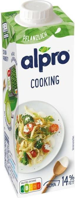 Actual product image Alpro Soy Cuisine (1 x 25 cl)