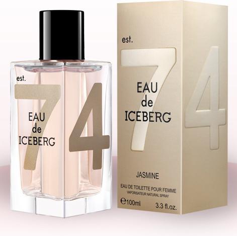 Actual product image Iceberg Eau de Jasmine (Eau de toilette, 100 ml)