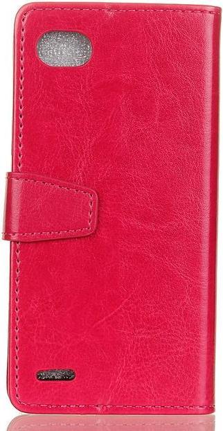 Immagine prodotto MU Classic Copertina in pelle di Crazy Horse (LG Q6, LG Q6+)