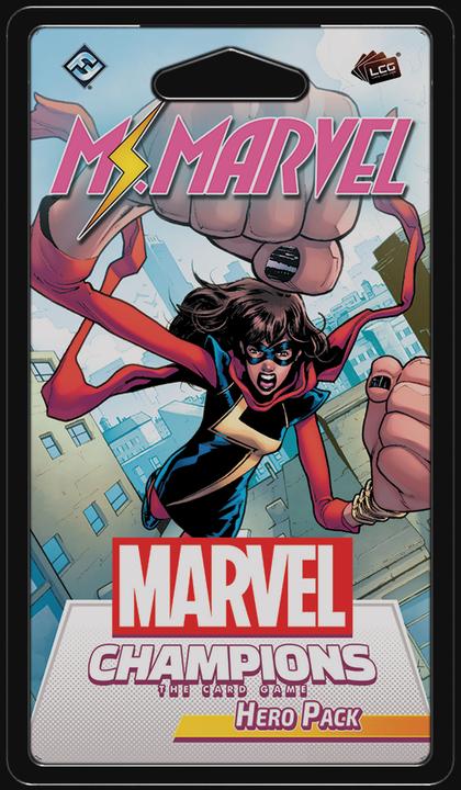 Produktbild FFG Kartenspiel Marvel Champions: TCG - Ms. Marvel (Deutsch)